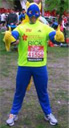 Bannana Man Runs Marathon